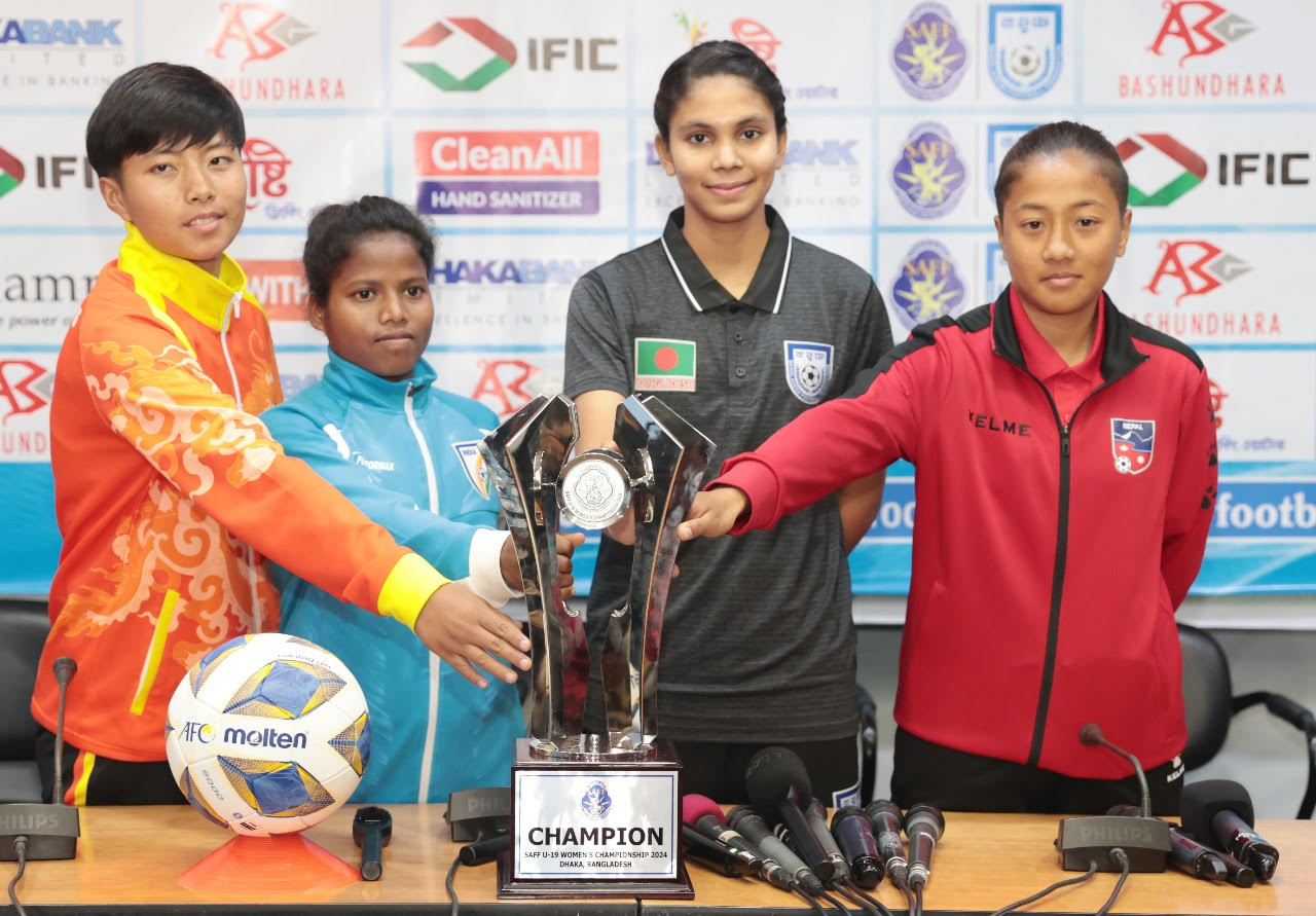 SAFF U-19 Women' s Football begins on Friday with hosts Bangladesh taking on Nepal in opener