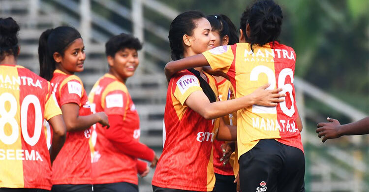 Sanjida of Bangladesh emerges as first women's foreign booter to score for Kolkata East Bengal
