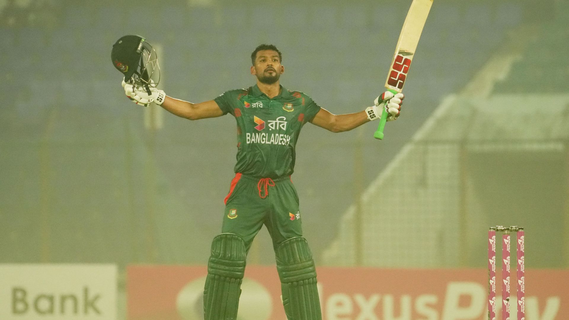 Shanto shines with a calm century as Bangladesh beat Sri Lanka in first ODI