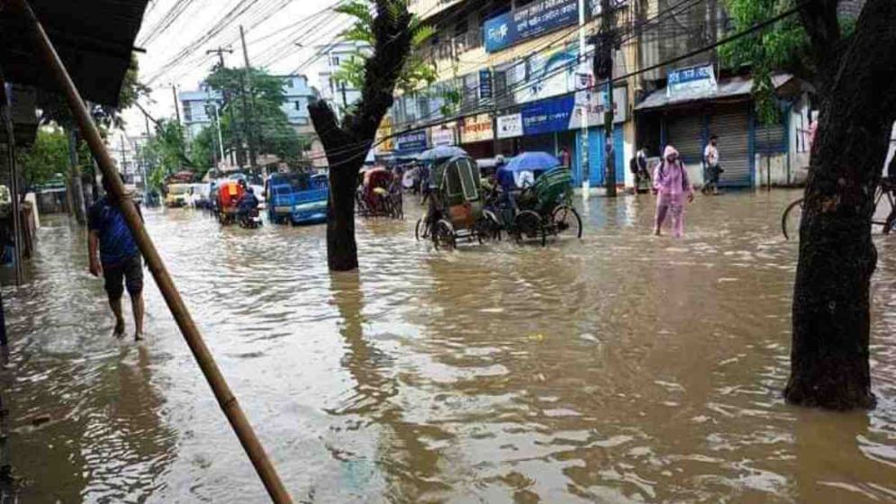 Overall flood situation improves further in Sylhet
