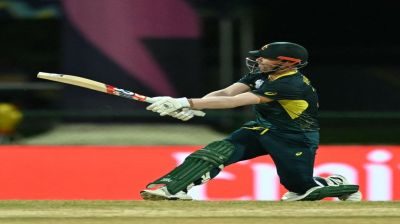 T20 World Cup: Australia cruise to victory over Bangladesh in rain-shortened match