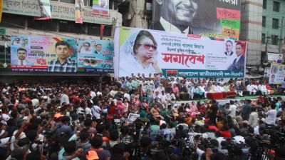 From Nayapaltan rally, BNP calls for Begum Zia's release and reversal of controversial agreements with India