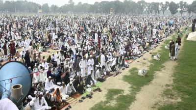 Nationwide Eid-ul-Azha celebrations marked by massive gatherings