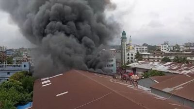 Fire breaks out in Ctg garment factory
